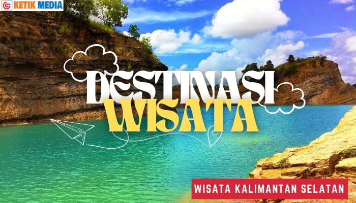 Keindahan Pantai Tersembunyi di Kalimantan Selatan