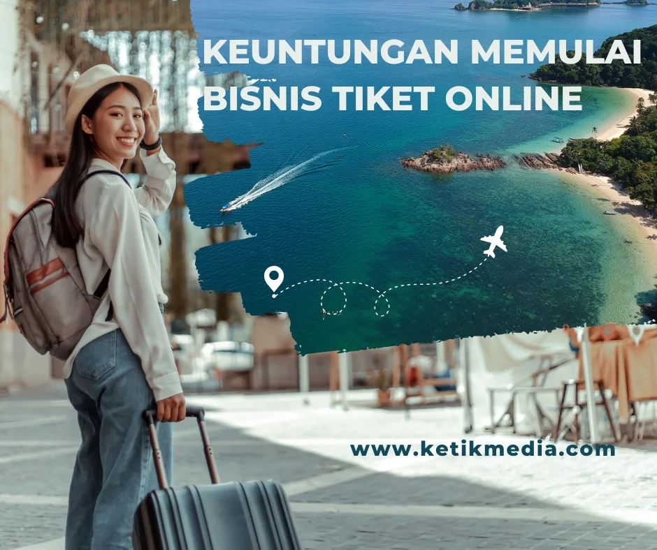 bisnis tiket pesawat online terpercaya