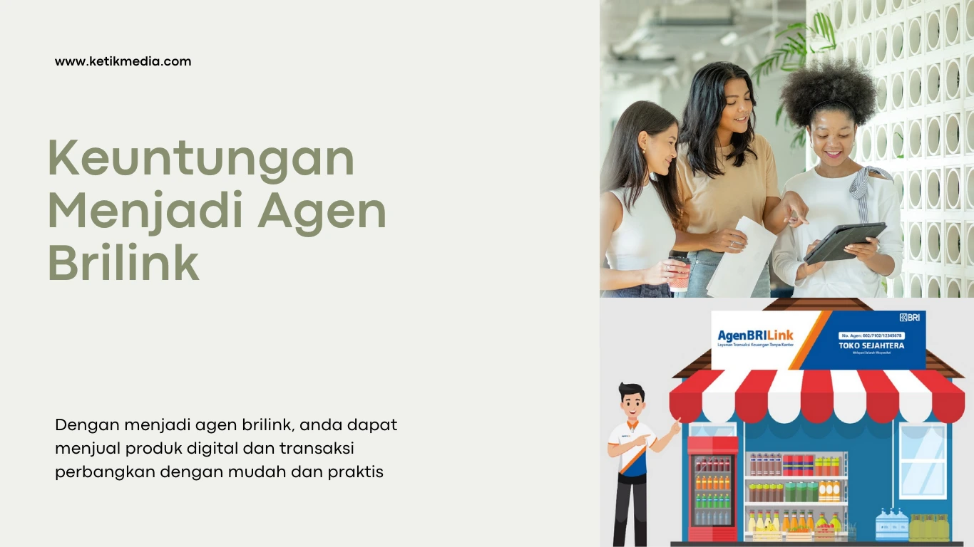 Cara Sukses jadi Agen BRILink