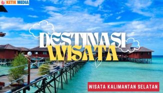 Pesona Surga Tersembunyi Di Pantai Serutu di Kalimantan Selatan