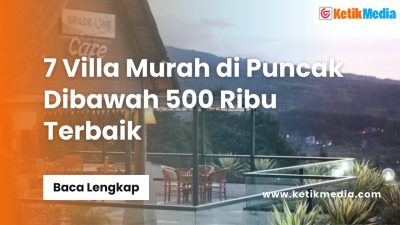 Villa Murah di Puncak Dibawah 500 Ribu