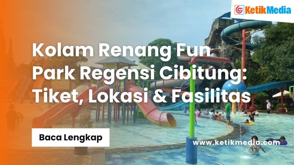 Kolam Renang Fun Park Regensi Cibitung