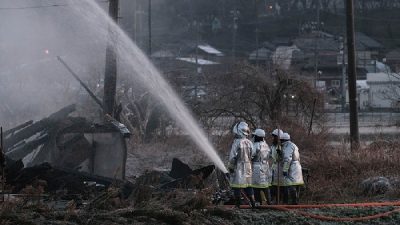 tsunami hantam Ishikawa