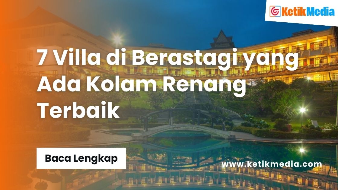 Villa di Berastagi yang Ada Kolam Renang