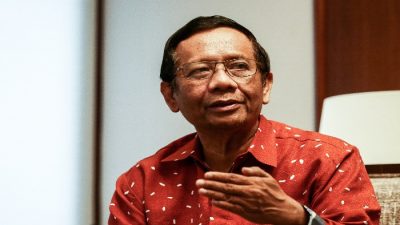 Mahfud MD dilaporkan ke Bawaslu