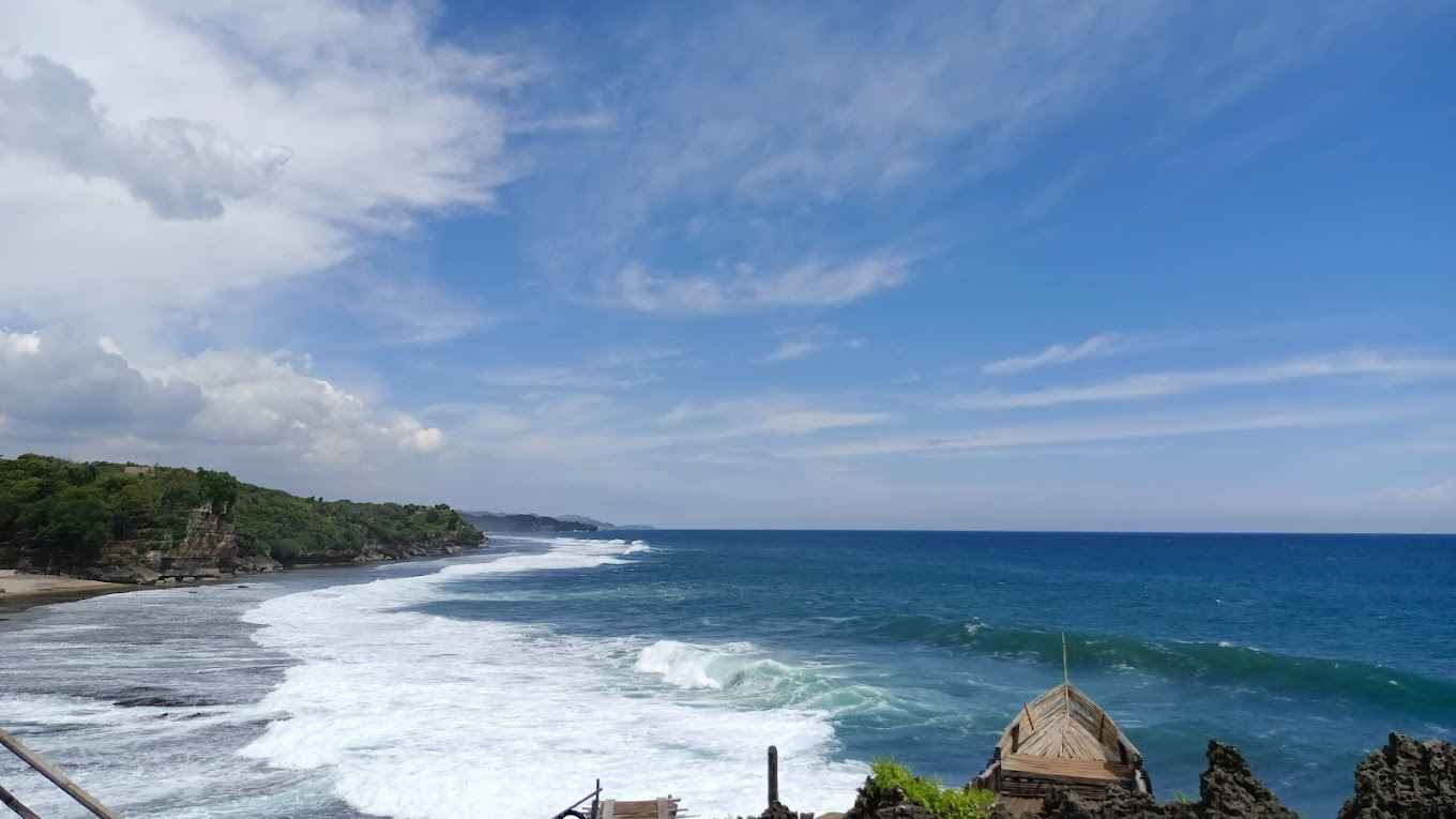 pantai kukup di jogja