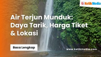 Air Terjun Munduk: Daya Tarik, Harga Tiket & Lokasi