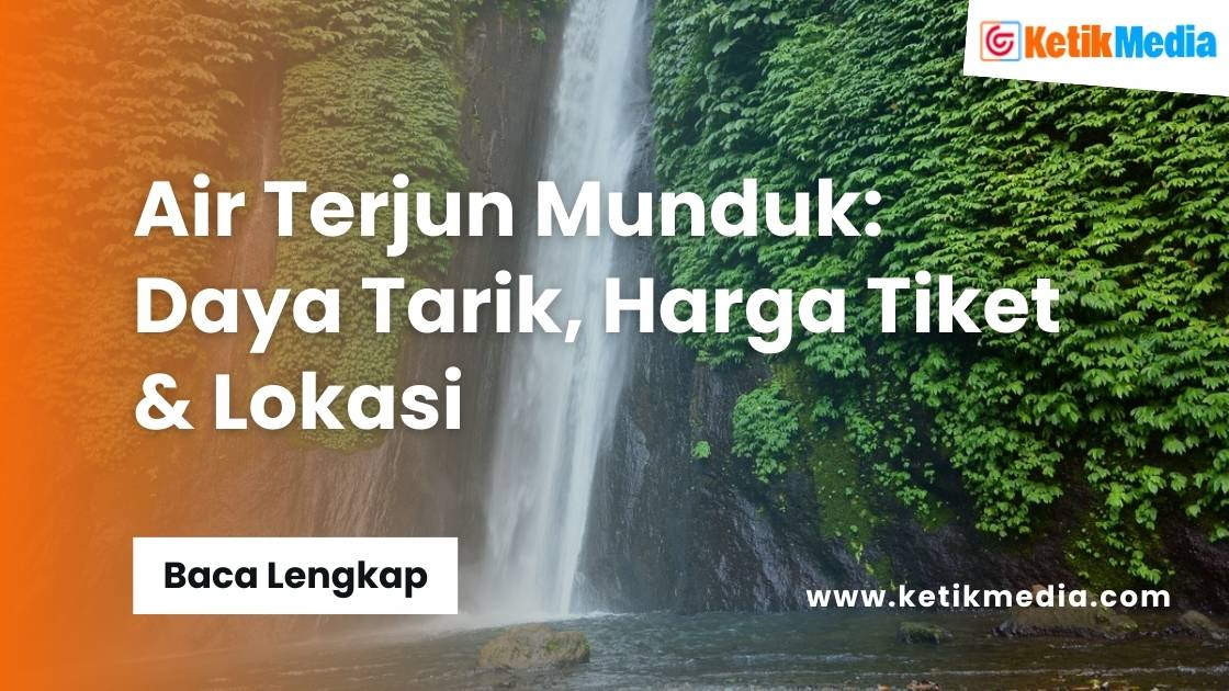 Air Terjun Munduk