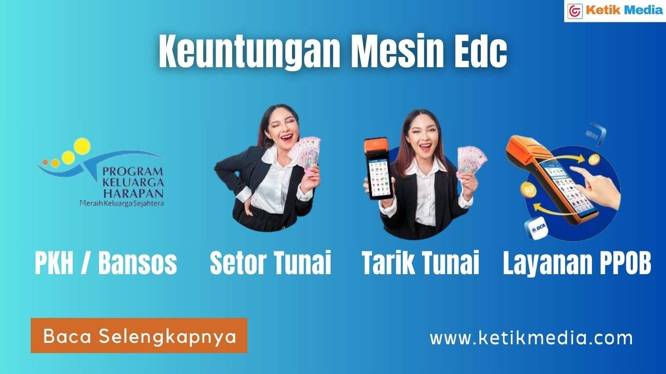 mesin EDC untuk UMKM