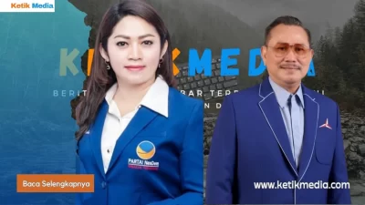 Berpeluang Lolos ke Senayan Eva Stevani dan Frederik Kalalembang dari Dapil Sulsel 3