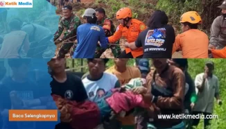 Luwu Bastem Utara Longsor, Mengakibatkan 6 Orang Luka dan 4 Korban Tewas