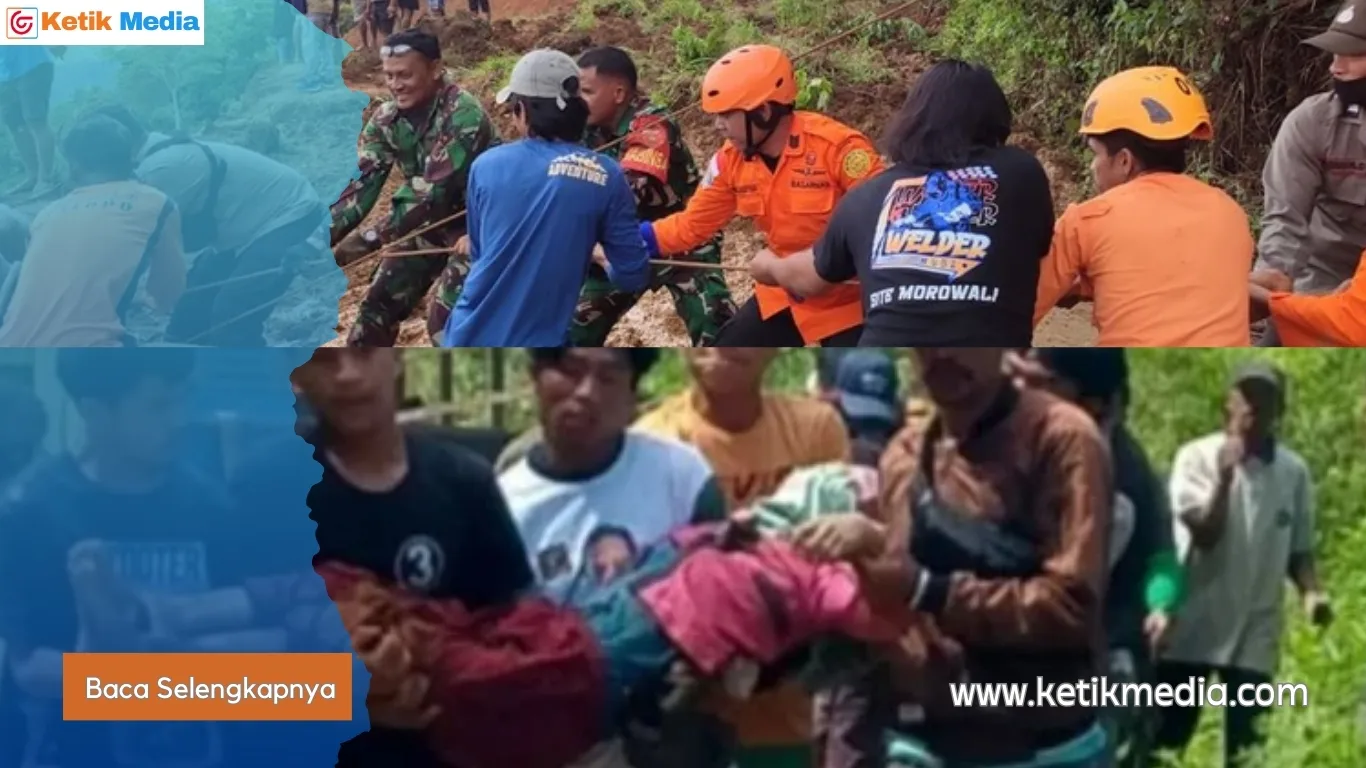 Luwu di Bastem Utara Longsor