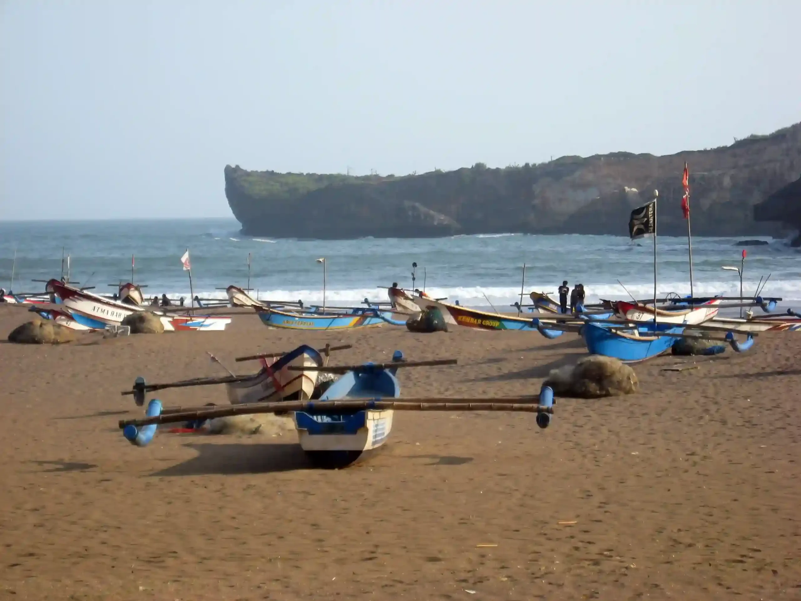 Pantai Baron Jogja