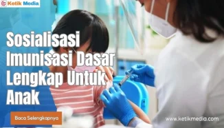 Sosialisasi Imunisasi Dasar Lengkap Untuk Anak bersama Pafi Kabupaten Sumenep