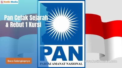 Pan Cetak Sejarah dan Rebut 1 Kursi di Toraja Utara Untuk Dapil 1