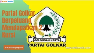 Partai Golkar Berpeluang Mendapatkan 2 Kursi Untuk Dapil Sulsel 10