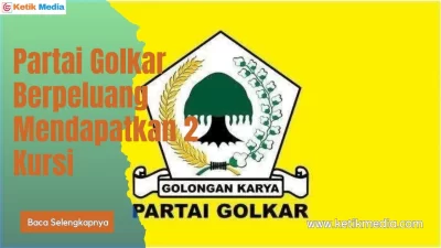 Partai Golkar Berpeluang Mendapatkan 2 Kursi Untuk Dapil Sulsel 10