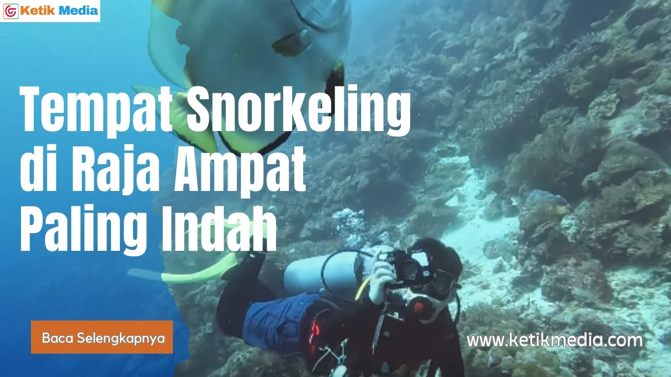7 Rekomendasi Tempat Snorkeling di Raja Ampat Paling Indah!