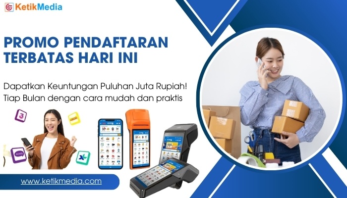 Cara Daftar Gerai Fastpay Gratis, Cuang Melimpah