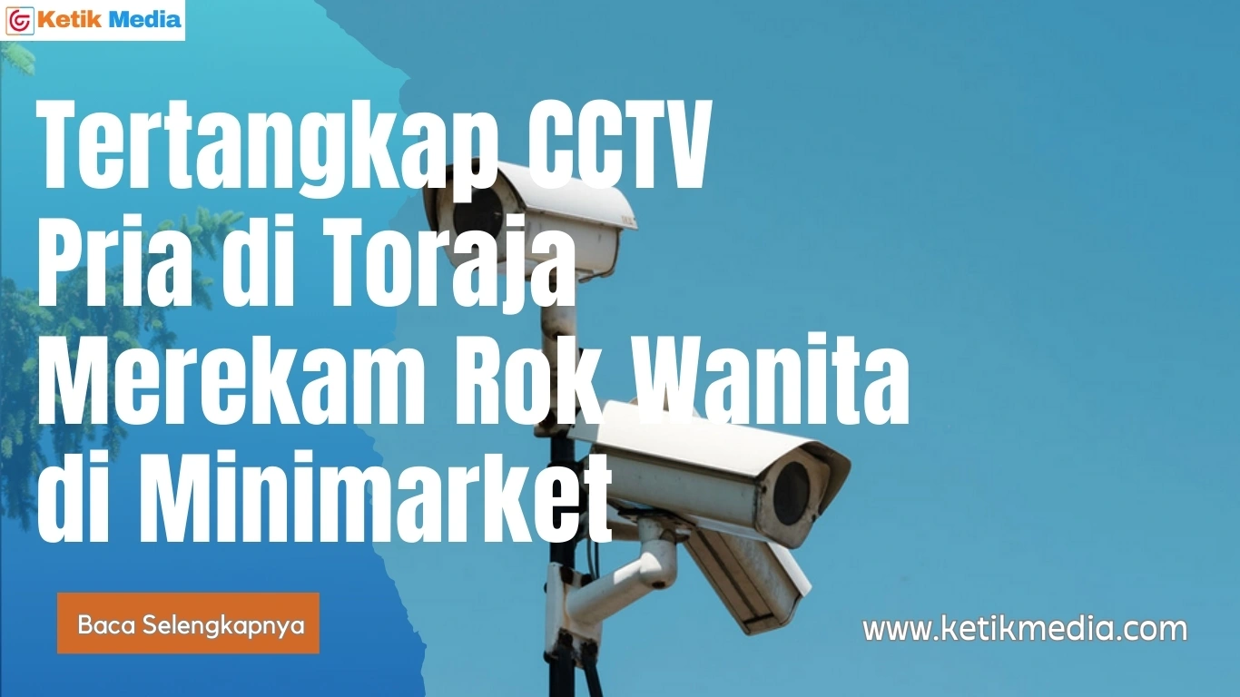 Tertangkap CCTV di toko Sentosa Mart Makale