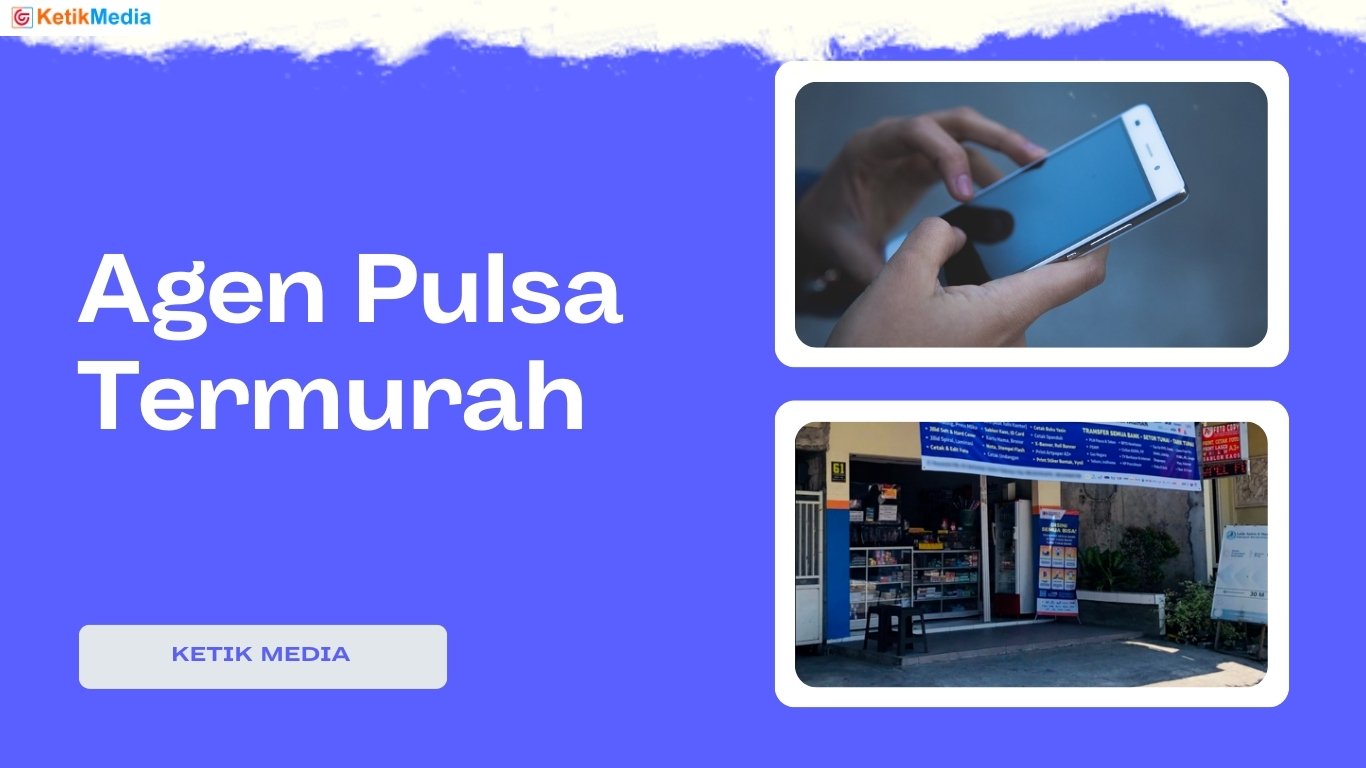 agen pulsa termurah dan Terpercaya