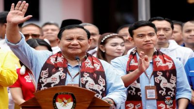 Prabowo Gibran unggul di Tana Toraja