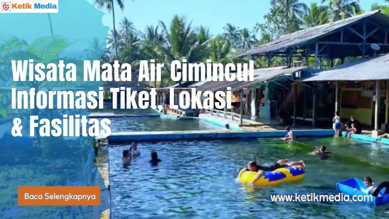 wisata mata air cimincul
