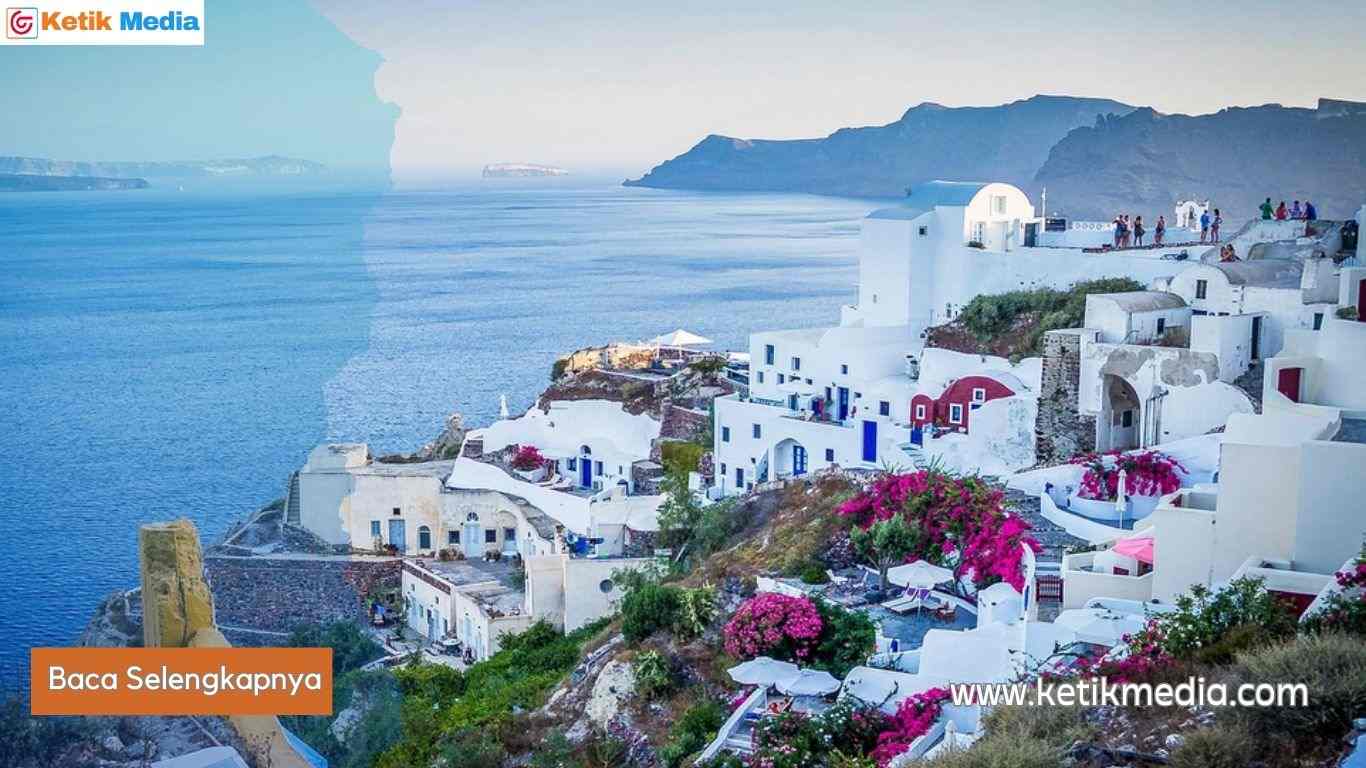 Wisata Murah ke Santorini Yunani