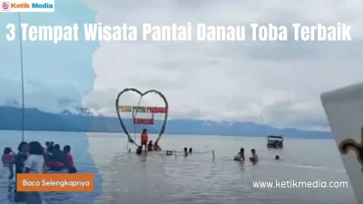 3 Pantai Pasir Putih Danau Toba, Pantai Narbaba yang Terbaik