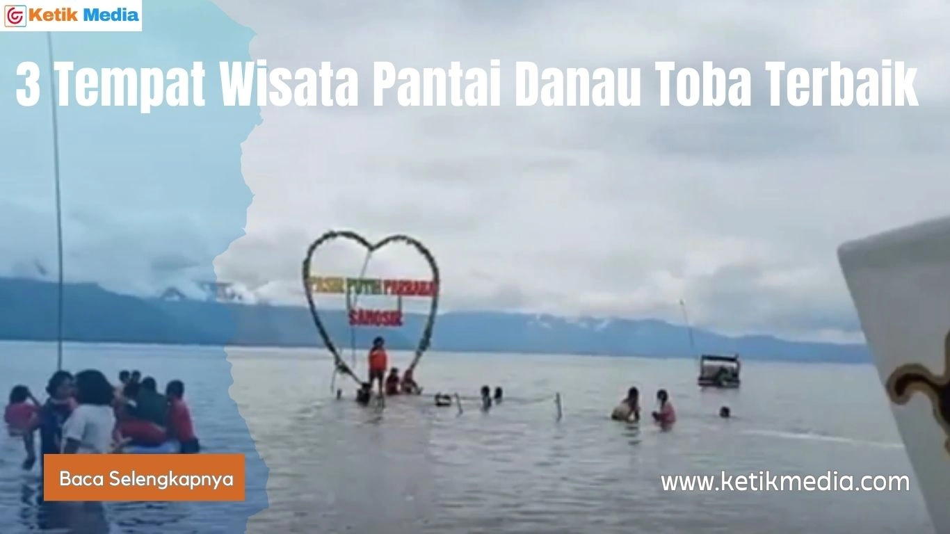 Pantai Pasir Putih Danau Toba