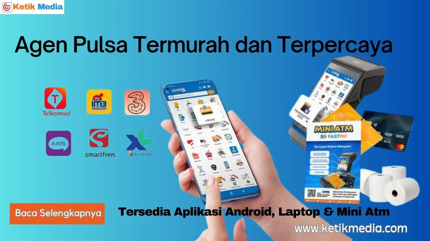 Agen Pulsa Termurah dan Terpercaya