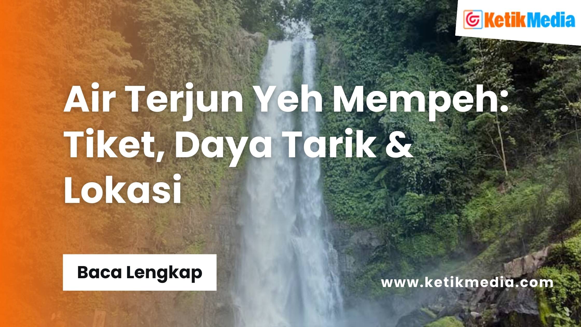 Air Terjun Yeh Mempeh