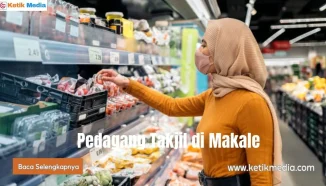 Berkah Ramadhan Pedagang Takjil di Makale Ramai Diserbu Pembeli