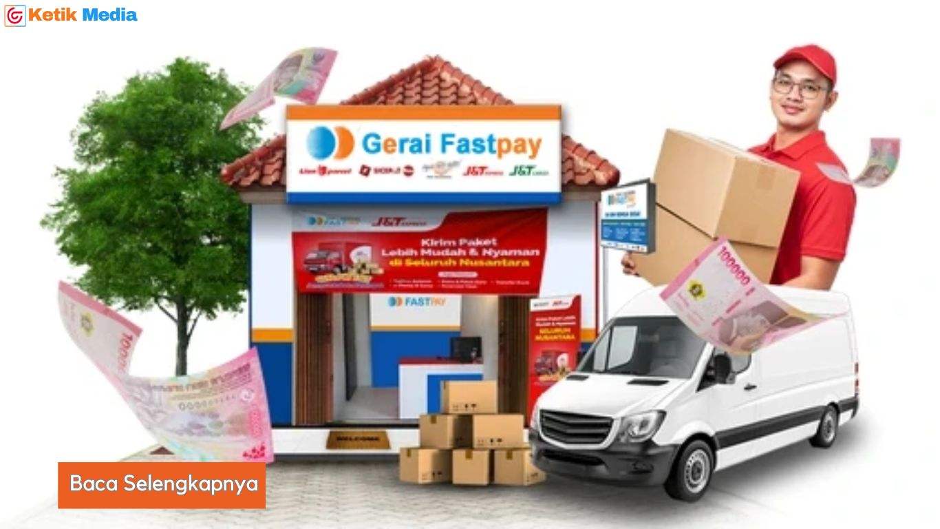 Gerai Fastpay Bisnis Agen PPOB Termurah