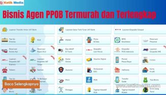 Bisnis Agen PPOB Termurah dan Terlengkap