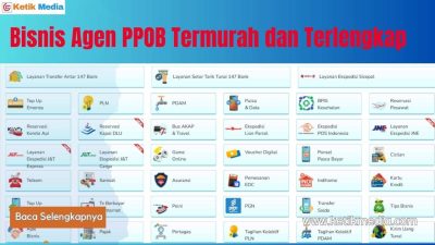 Bisnis Agen PPOB Termurah dan Terlengkap