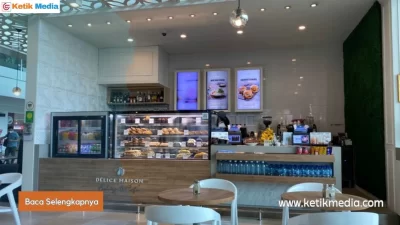 Cafe Delice Maison, Kafe Nyaman di Kawasan Bandara Jakarta