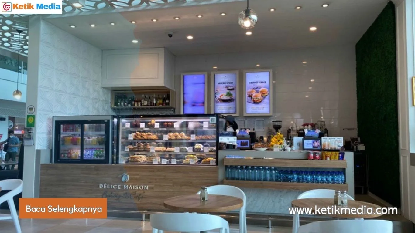 Cafe Delice Maison, Kafe Nyaman di Kawasan Bandara Jakarta