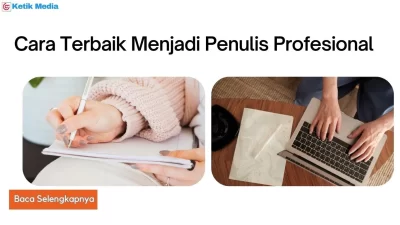Cara Terbaik Menjadi Penulis Profesional Online dengan Komisi Terbaik