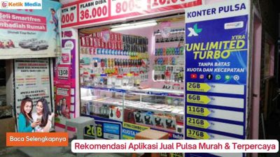 Gerai Fastpay Aplikasi Jual Pulsa Murah Terpercaya