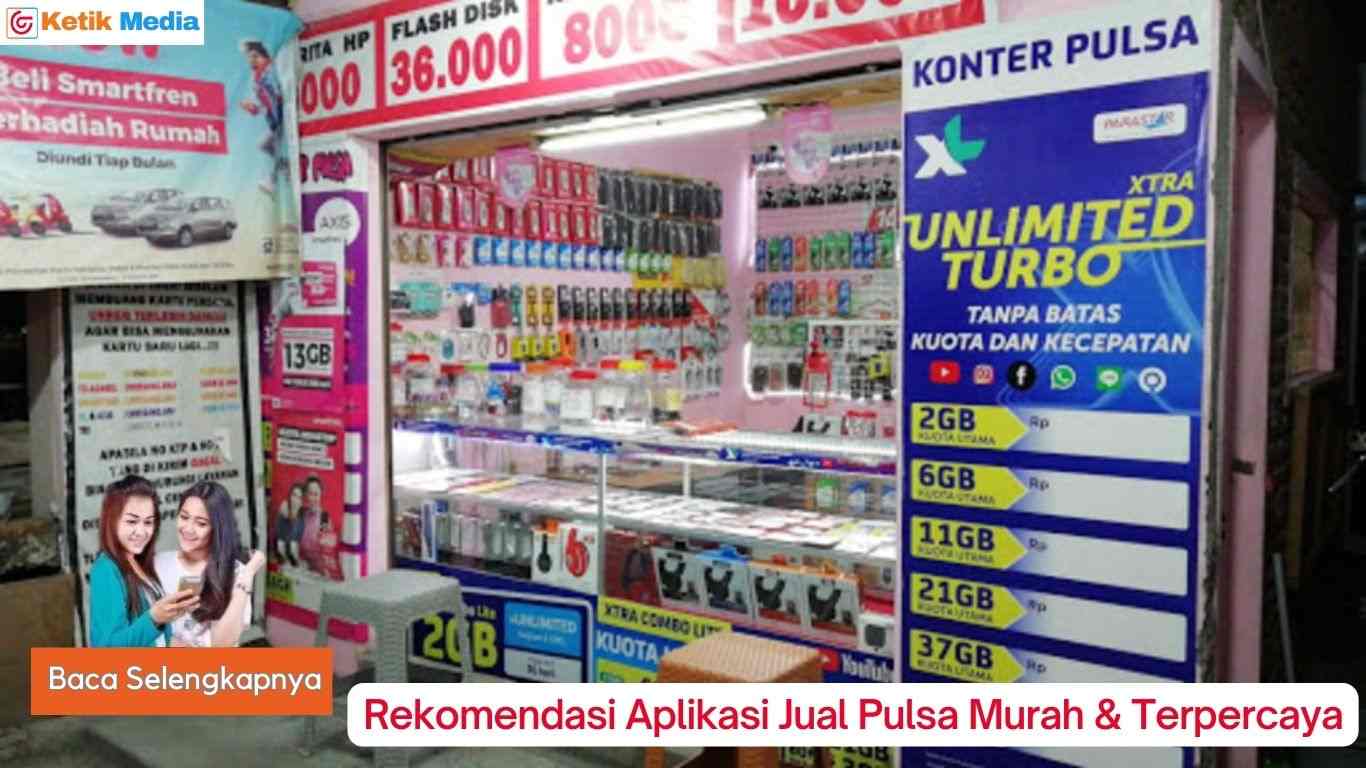 Gerai Fastpay Aplikasi Jual Pulsa Murah Terpercaya