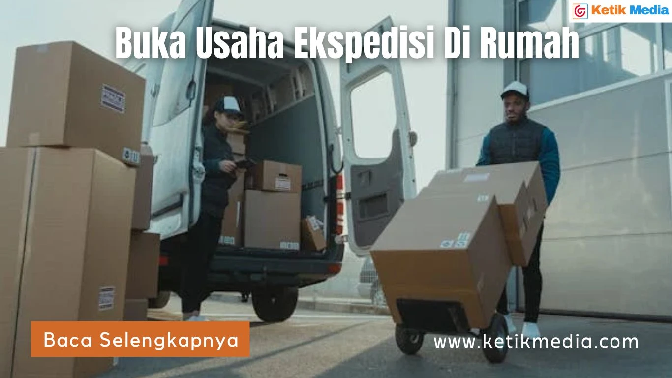 Usaha ekspedisi rumahan