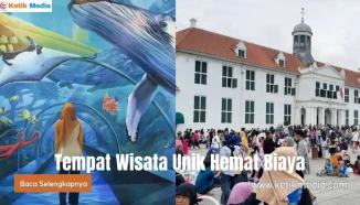 Kota Tua Jakarta, Tempat Wisata Unik Hemat Biaya