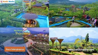Cafe Sawah Pujon, Wisata Paling Cocok Buat Ngabuburit