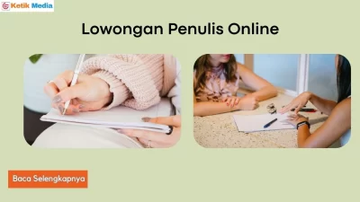 Lowongan Penulis Online