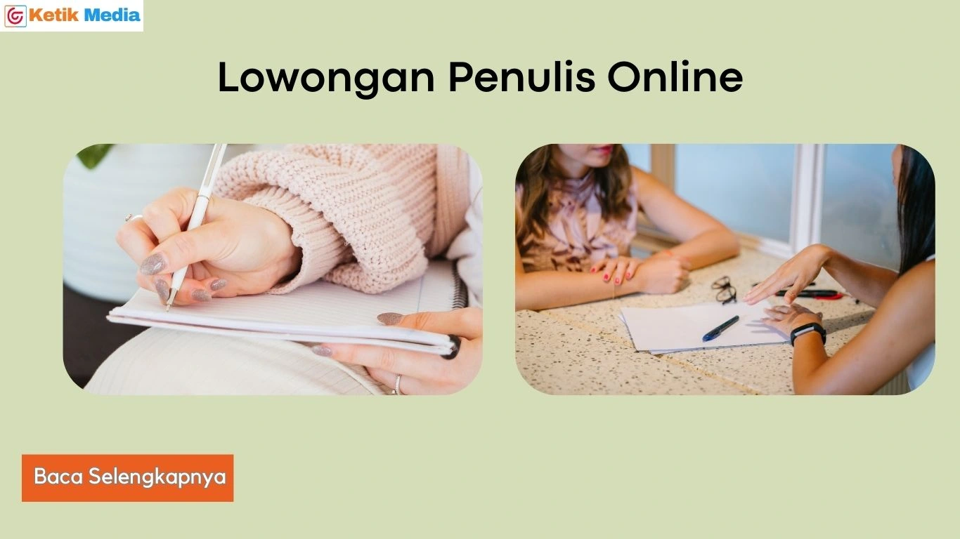 Lowongan Penulis Online