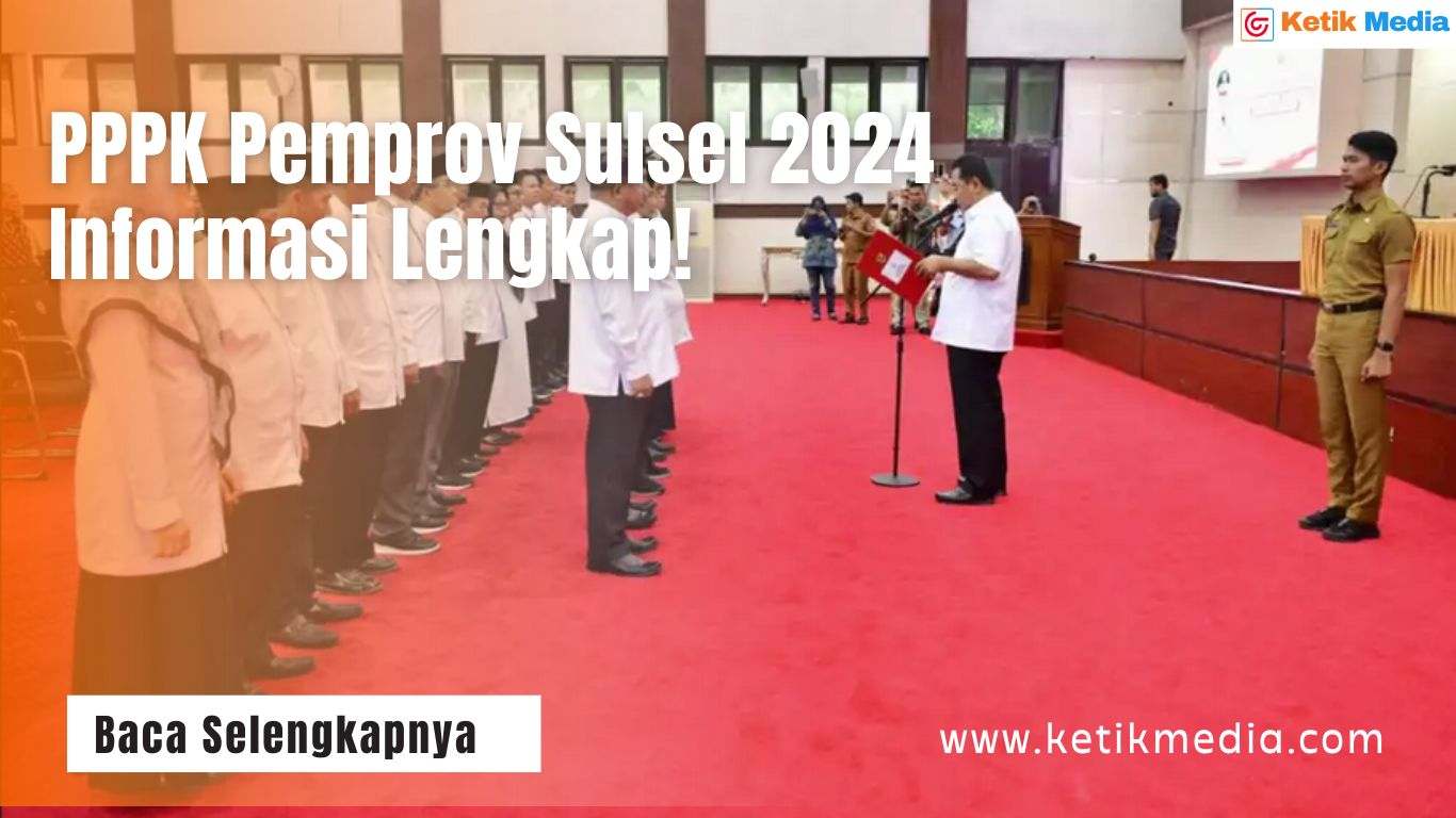 PPPK Pemprov Sulsel 2024