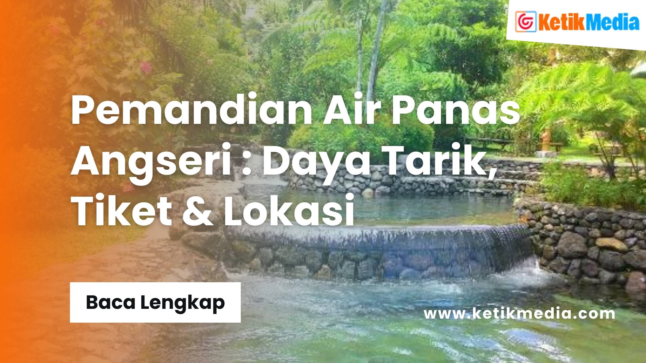 Pemandian Air Panas Angseri