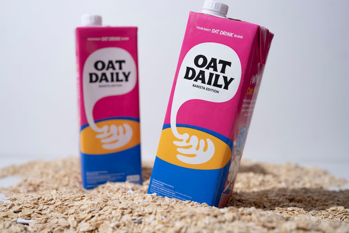 susu oat daily