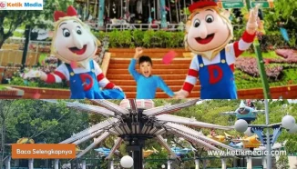 Theme Park Dufan, Tempat Wisata Favorit Bersama Keluarga